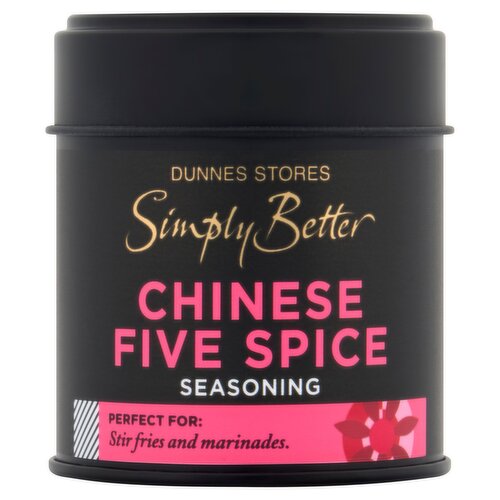 Dunnes Stores Simply Better Chinese Five Spice Seasoning 50g