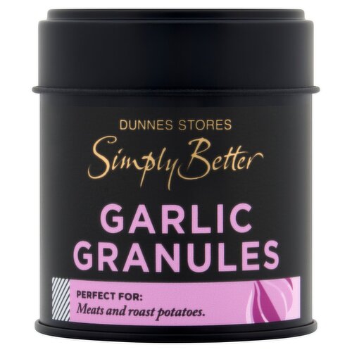 Dunnes Stores Simply Better Garlic Granules 50g