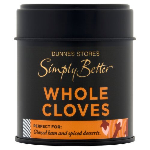 Dunnes Stores Simply Better Whole Cloves 40g