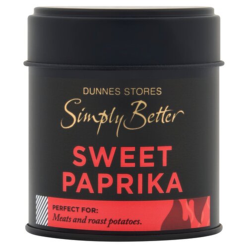 Dunnes Stores Simply Better Sweet Paprika 50g