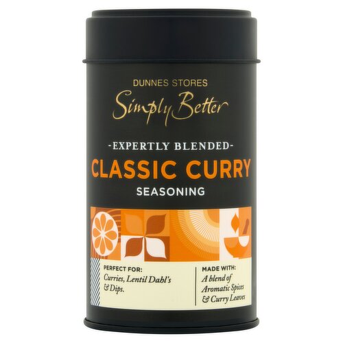 Dunnes Stores Simply Better Expertly Blended Classic Curry Seasoning 110g