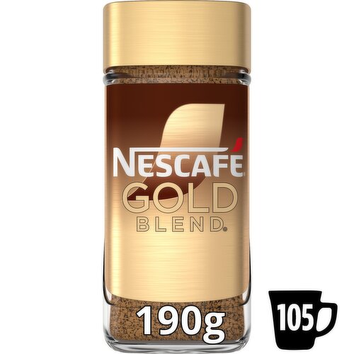 Nescafe Gold Blend Instant Coffee 190g