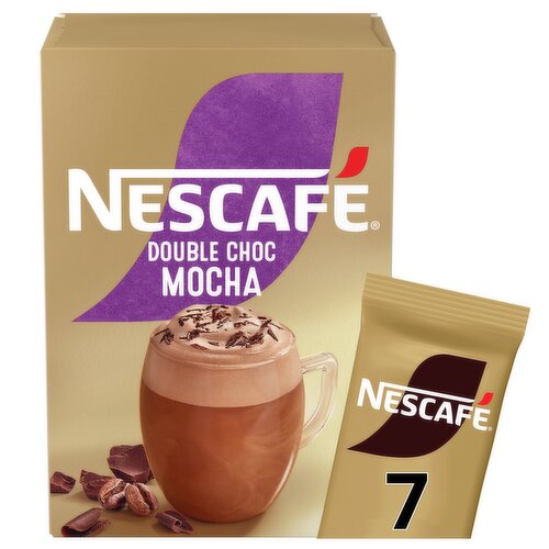 Nescafe Double Choc Mocha Instant Coffee 7 x 20.9g Sachets