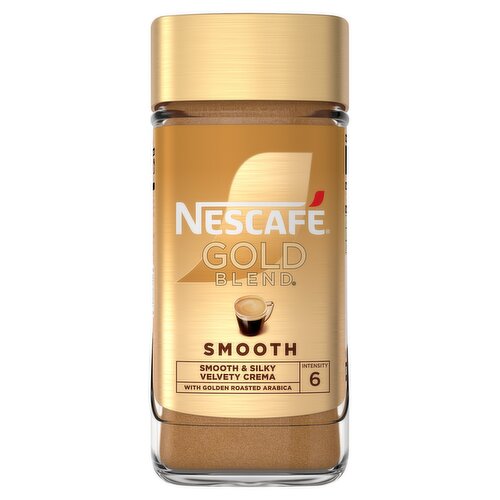 Nescafe Gold Blend Smooth Instant Coffee 190g