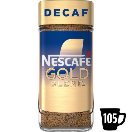 Nescafe Gold Blend Decaf Instant Coffee 190g
