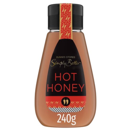 Dunnes Stores Simply Better Limited Edition Hot Honey 240g