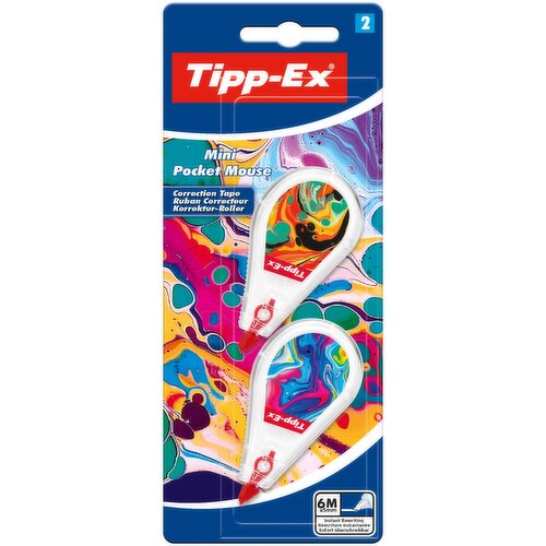 Tipp-Ex Pocket Mouse Correctors x2