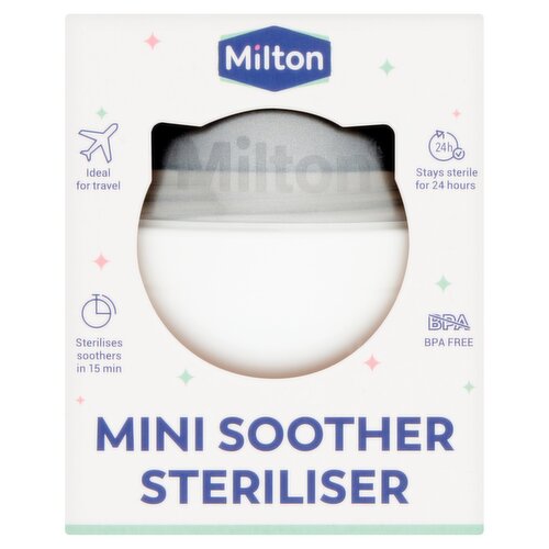 Milton Mini Soother Steriliser
