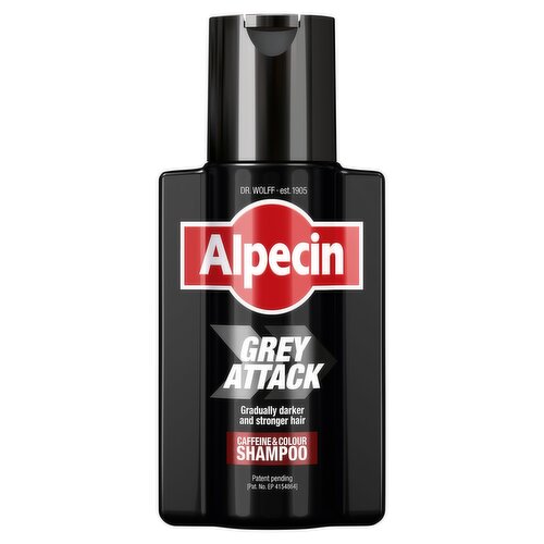 Alpecin Grey Attack Caffeine & Colour Shampoo 200ml