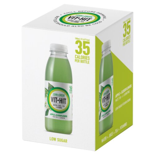 Vit Hit Apple + Elderflower 4 x 500ml