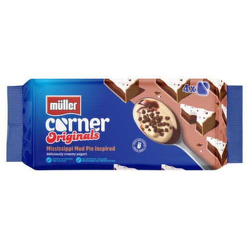 Müller Corner Originals Mississippi Mud Pie Yogurt