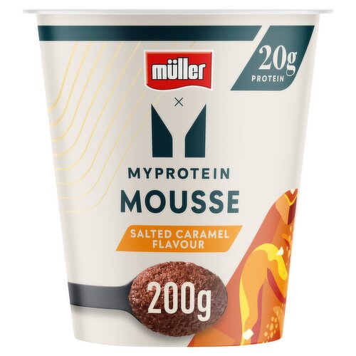 Muller Myprotein Salted Caramel Mousse 