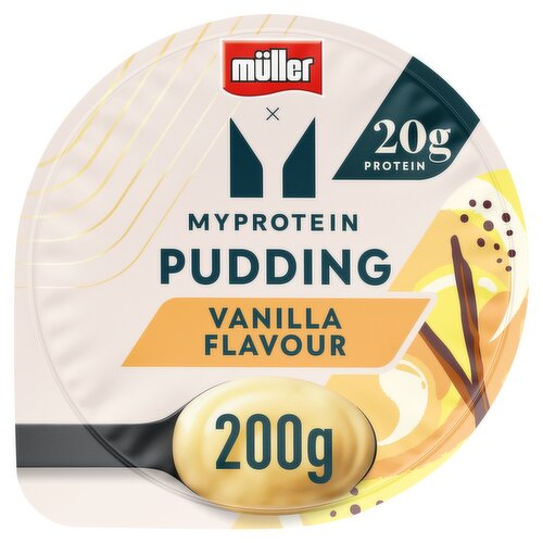 Muller Myprotein Vanilla High Protein Pudding