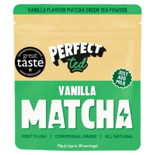 Perfect Ted Vanilla Matcha 75g