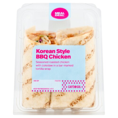 Café Sol Korean Style BBQ Chicken 231g