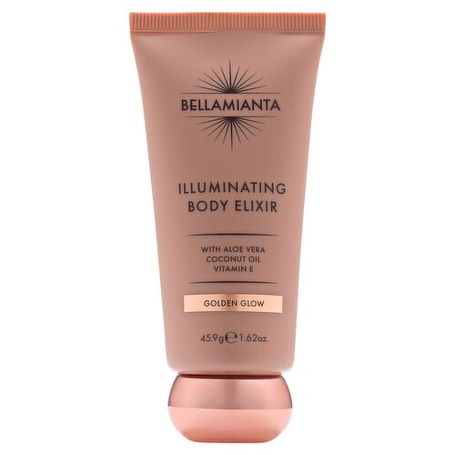 Bellamianta Golden Glow Illuminating Body Elixir 59.5g