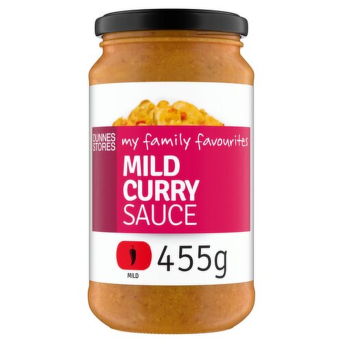 Dunnes Stores My Family Favourites Mild Curry Sauce 455g