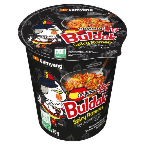 Buldak Spicy Ramen Hot Chicken Flavour Cup 70g