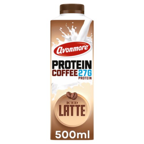 Avonmore Protein Coffee Iced Latte 500ml