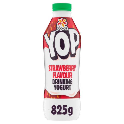 Yoplait Yop Strawberry Flavour Yoghurt Drinking 825g