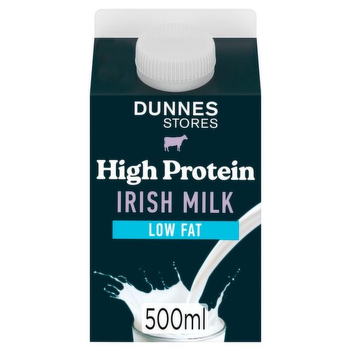 Dunnes Stores High Protein Irish Milk 500ml