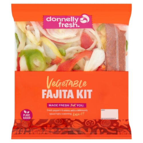 Donnelly Fresh Vegetable Fajita Mix 400g