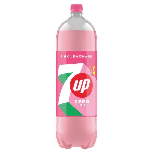 7Up Zero Sugar Pink Lemonade 2L