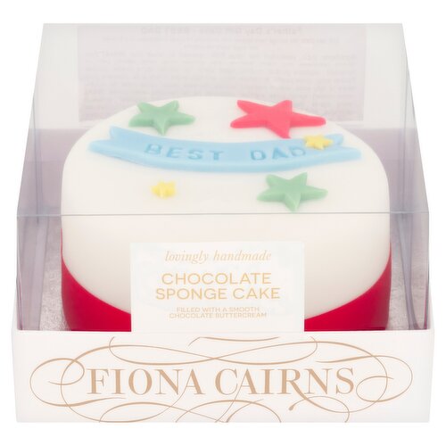 Fiona Cairns Chocolate Sponge Cake