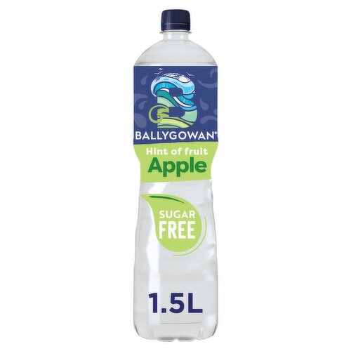 Ballygowan Hint of Fruit Apple Bottle 1.5L