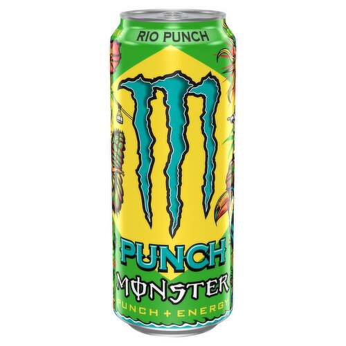 Monster Rio Punch 500ml