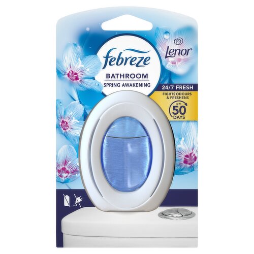 Febreze Bathroom Continuous Air Freshener Spring Awakening 1Ct
