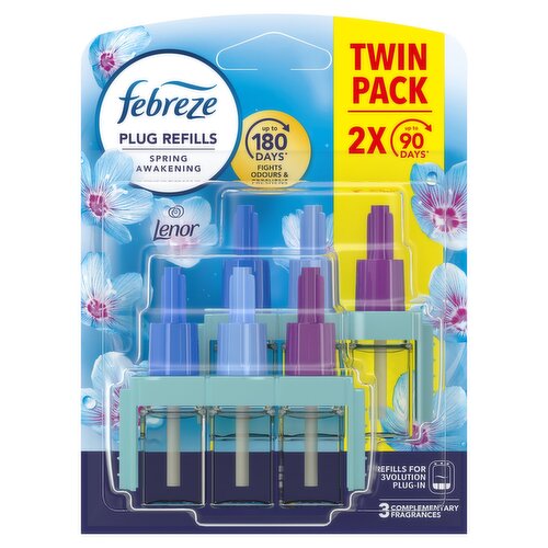 Febreze 3Volution Air Freshener Refill Spring Awakening 2x20ML