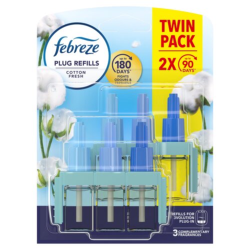 Febreze Ambi Pur 3Volution Air Freshener Plug-in Diffuser Device, Case Only, Pack Of Three