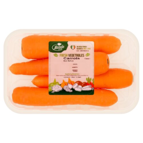 Meade Farm Fresh Vegetables Carrots 500g