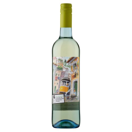 Porta 6 Vinho Verde Branco 750ml