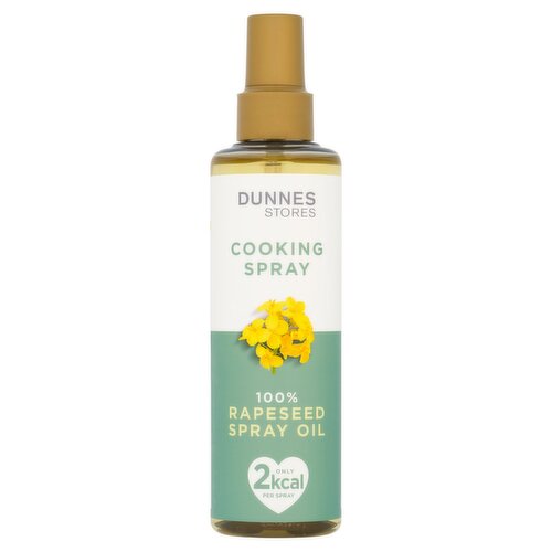 Dunnes Stores 100% Rapeseed Spray Oil 200ml