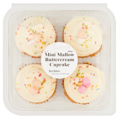 Joanne's Mini Mallow Buttercream Cupcake 400g
