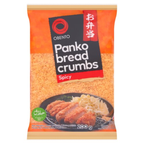 Obento Spicy Panko Bread Crumbs 200g