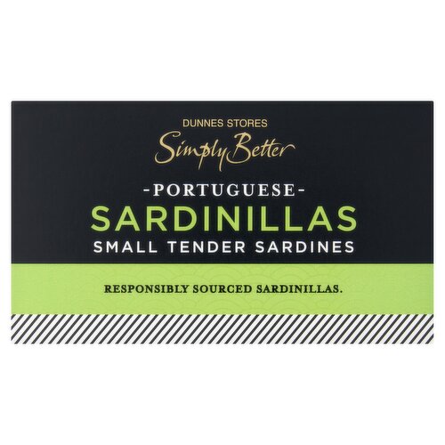 Dunnes Stores Simply Better Portuguese Sardinillas 120g
