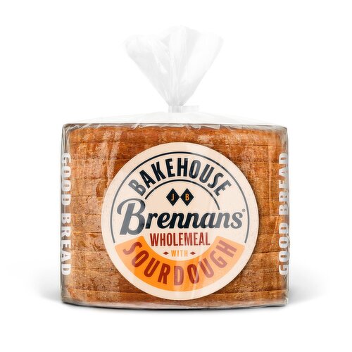 Brennans Bakehouse Wholemeal with Sourdough 400g
