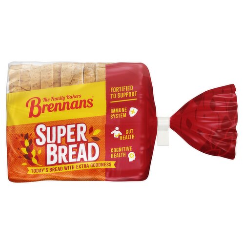 Brennans Super Bread 390g