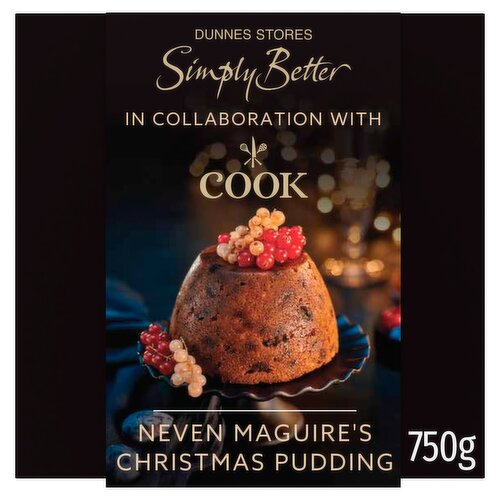 Dunnes Stores Simply Better Cook with Neven Maguire's Christmas Pudding 750g