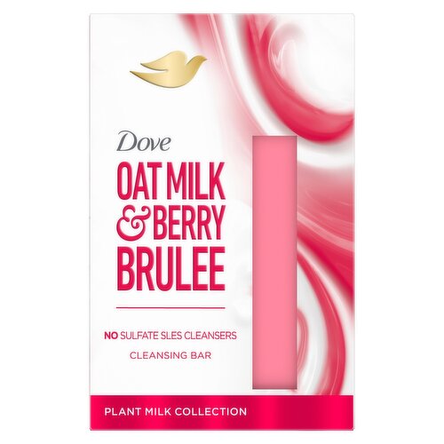 Dove Oat Milk & Berry Brulee Beauty Bar 141 g