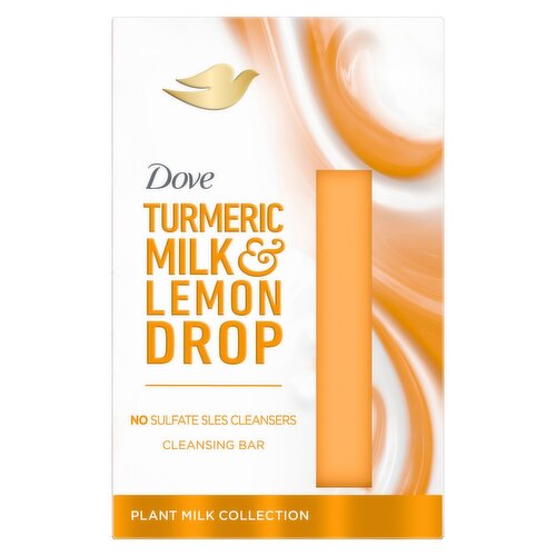 Dove Turmeric Milk & Lemon Drop Beauty Bar 141 g