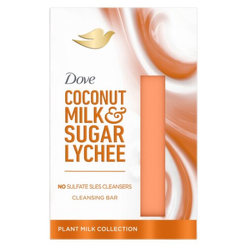 Dove  Beauty Bar Coconut Milk & Sugar Lychee 141 g 