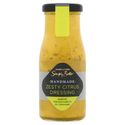 Dunnes Stores Simply Better Handmade Zesty Citrus Dressing 140ml