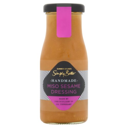 Dunnes Stores Simply Better Handmade Miso Sesame Dressing 140ml