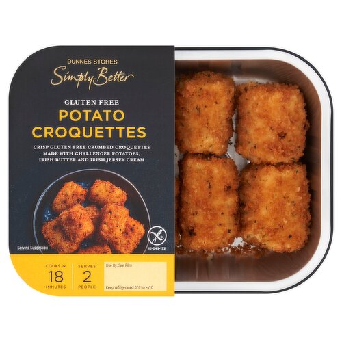 Dunnes Stores Simply Better Potato Croquettes 300g