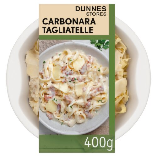Dunnes Stores Carbonara Tagliatelle 400g