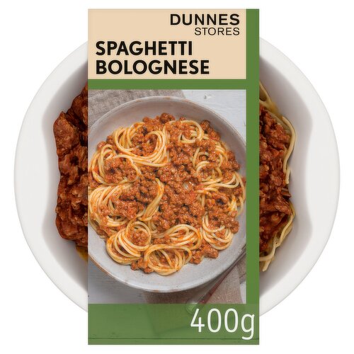 Dunnes Stores Spaghetti Bolognese 400g